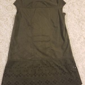 Olive Green Dress